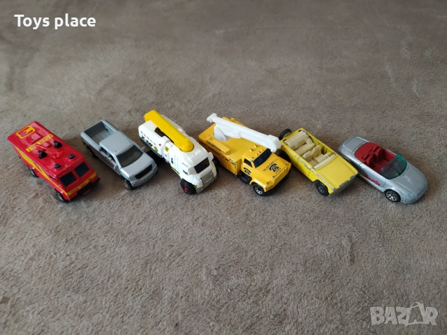 Ретро метални колички за колекционери 