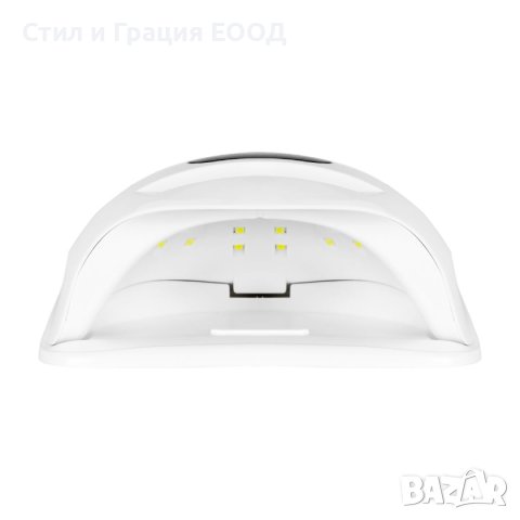 Лампа за сушене на нокти Dual Led Glow S1 168 W-златисто,сребристо,розово, снимка 7 - Педикюр и маникюр - 41018834