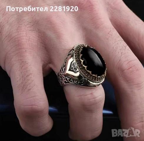 Луксозни мъжки пръстени , снимка 7 - Пръстени - 53563581