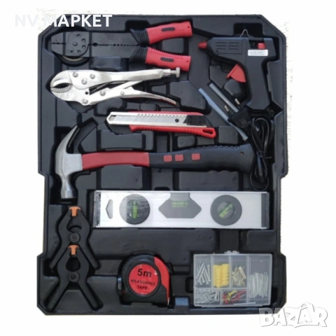 Професионален куфар с инструменти IF Tools BLACK GOLD 2024 – 599 части, CR-V стомана, снимка 2 - Куфари с инструменти - 53871821