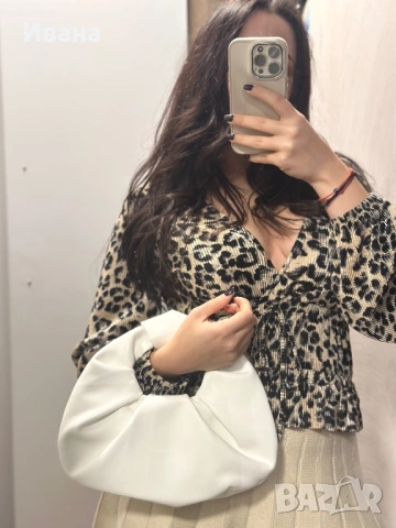 Блузка на ZARA, снимка 4 - Блузи с дълъг ръкав и пуловери - 53173982