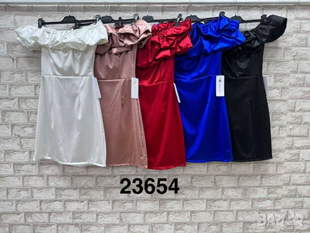 ⚜️Къси сатенени роклички , снимка 6 - Рокли - 50622467