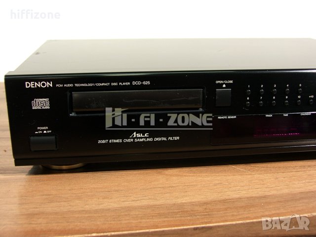 CD PLAYER  Denon dcd 625 , снимка 4 - Декове - 42399900