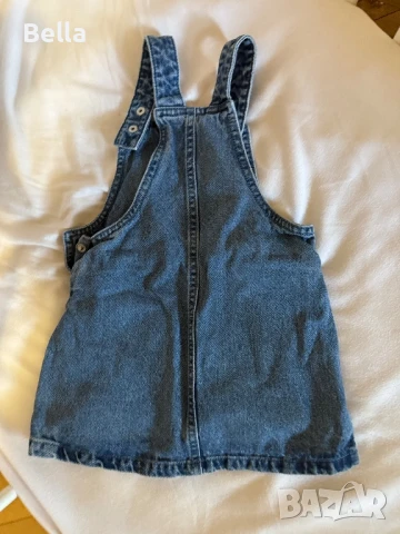 дънкова рокля