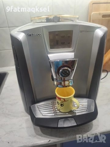 Saeco Primea touch - кафеавтомат внос, за настройка.