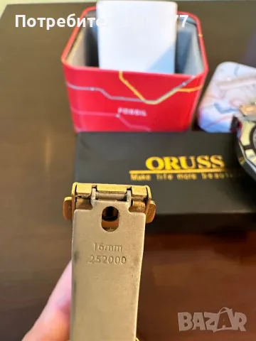 Часовник FOSSIL и Oruss, снимка 5 - Дамски - 48668310