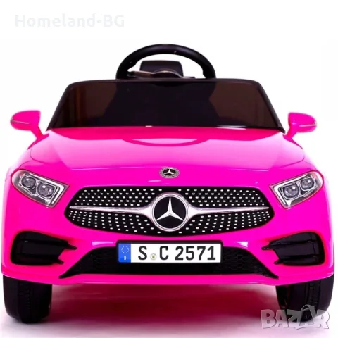 Детска акумулаторна кола Mercedes Benz с кожена седалка, 12V, MP3 плейър, FM радио, USB & SD слот, снимка 9 - Детски велосипеди, триколки и коли - 56049310