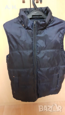 Мъжки елек син