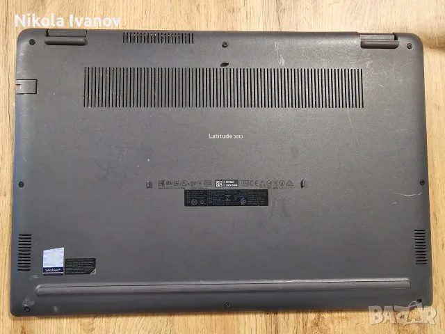ЗА ЧАСТИ Dell Latitude 3510 15.6 inch | i5 10gen | 40Wh JK6Y6 | QWERTY | Здрав котпус, снимка 7 - Части за лаптопи - 55710357