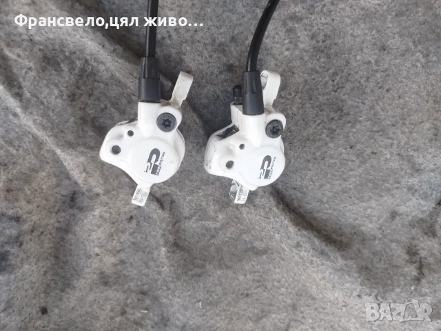 Хидравлични спирачки за велосипед колело свалени от 29 цола , снимка 3 - Части за велосипеди - 56204561