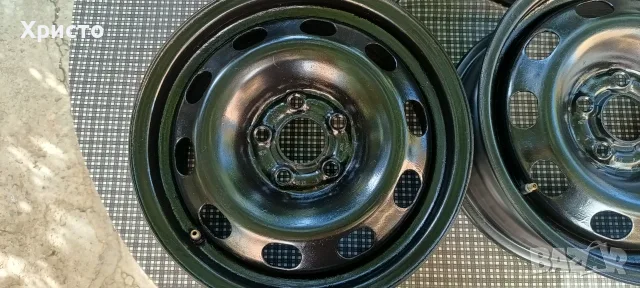 Джанти 14 5x100 6J 57.1 ET38, снимка 2 - Гуми и джанти - 55968343