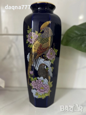 Винтидж японска порцеланова ваза