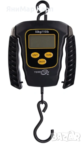 Електронен кантар за риболов Mikado Territory Digital Scale 50 кг