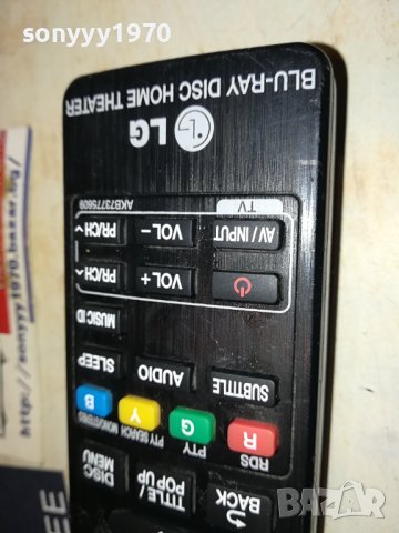 LG BLU-RAY REMOTE CONTROL 1906231750, снимка 13 - Други - 41267207