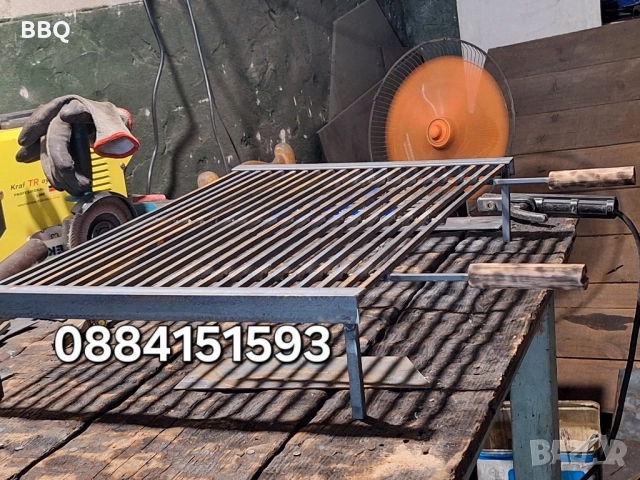 BBQ Скара Барбекю на Дървени въглища , снимка 4 - Барбекюта - 52071342