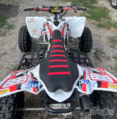 АТВ Yamaha YFZ450r, снимка 8 - Мотоциклети и мототехника - 51961650