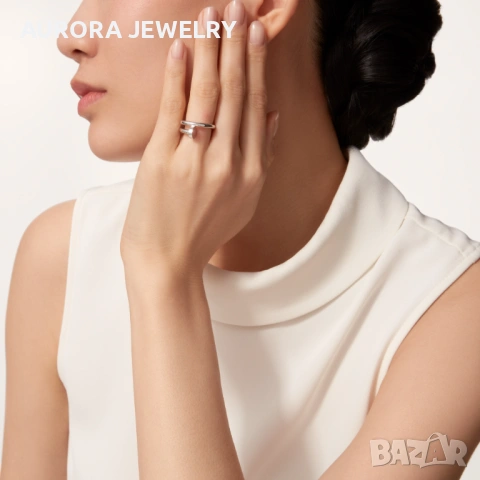 CARTIER Nail Juste un Clou Classic Silver Пръстен Пирон, снимка 9 - Пръстени - 53238190