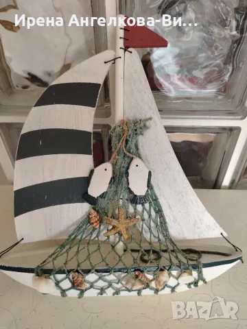 Морски сувенир Кораб , снимка 2 - Морски сувенири - 56083578