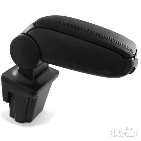 Подлакътник за Seat Leon 2005-2012 от черна еко кожа