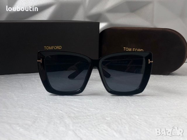 Tom Ford 2023 дамски слънчеви очила котка, снимка 5 - Слънчеви и диоптрични очила - 39812749