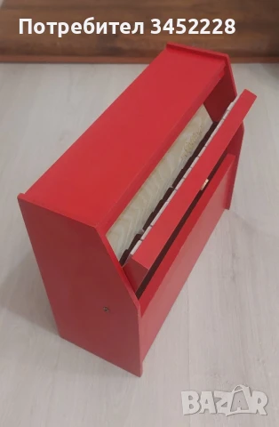 пиано детско от соца Германия за колекционери , снимка 6 - Антикварни и старинни предмети - 50997243