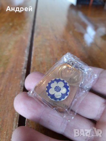 Стар ключодържател Асамблея Знаме на Мира, снимка 2 - Колекции - 42273645