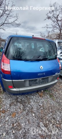 Renault Scenic 1.6i 16V 2004 г. - Бартер, снимка 3 - Автомобили и джипове - 39445814