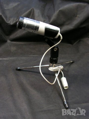 Колекционерски микрофон – динамичен TESLA тип AMD-202 комплект, снимка 8 - Микрофони - 31079187