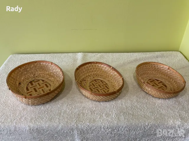 Декоративен сноп, декоративни панерки и декоративни плата, снимка 7 - Декорация за дома - 30118906