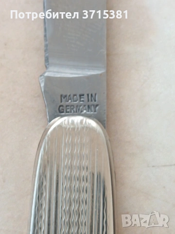 Немска ножка с калъф, снимка 4 - Ножове - 53721159