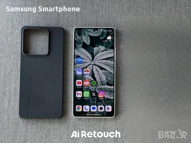 Xiaomi Redmi Note 13 5G 8+8Ram/256GB *Състояние отлично*, снимка 3 - Xiaomi - 53095030