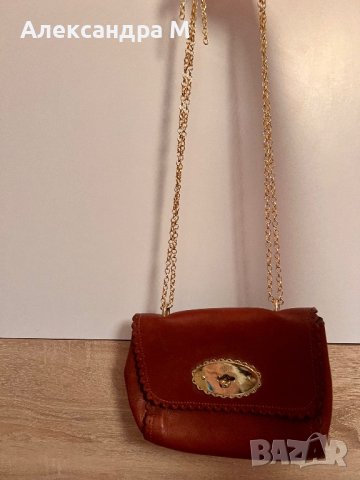 Mulberry ОРИГИНАЛНА кожена  чантичка