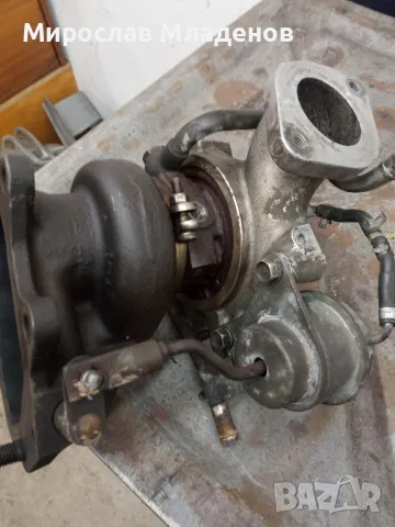 Оригинална турбина Subaru Td04, снимка 4 - Части - 49882288