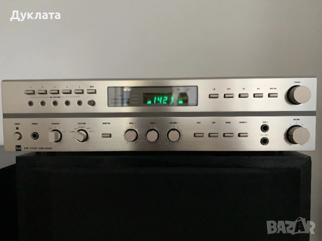 Стерео ресивър Dual CR1730, снимка 5 - Ресийвъри, усилватели, смесителни пултове - 53703420
