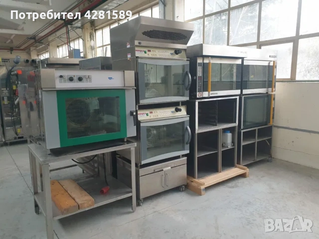 Различни видове конвектомати, снимка 6 - Други машини и части - 53655063