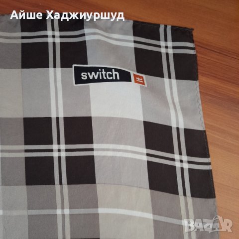 Копринен шал , снимка 3 - Шалове - 41340731