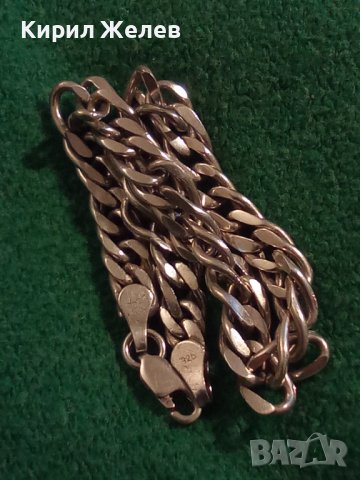 СРЕБЪРНА ГРИВНА СРЕБРО 925 КЛАСИЧЕСКА ЗДРАВА ПЛЕТКА 25886, снимка 13 - Гривни - 35701704