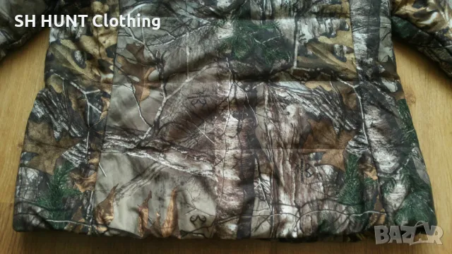 REALTREE Xtra WINTER Women Jacket размер 2XL дамско зимно ватирано яке с безшумна материя - 829, снимка 13 - Якета - 47650520