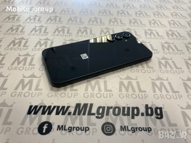 #MLgroup предлага Samsung Galaxy A54 5G 128GB/4GB RAM Black Dual-Sim, втора употреба., снимка 3 - Samsung - 50996926