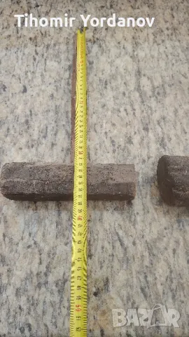 Стари дървени чукове.-2 броя., снимка 10 - Антикварни и старинни предмети - 48681087