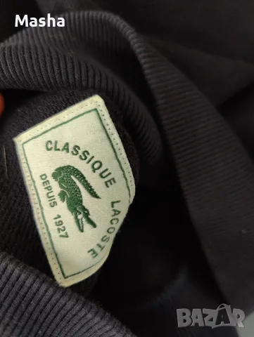 Оригинална спортна блуза Lacoste Classique, размер XS (Unisex), снимка 5 - Блузи с дълъг ръкав и пуловери - 56086923