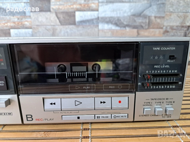 Sony TC-W5, снимка 4 - Декове - 53151257