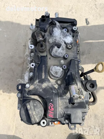 1KR-B52 двигател от Toyota Aygo 1.0 VVTI