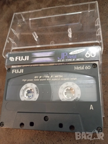 Fuji JP Metal 60 Extraslim Метална аудио касета