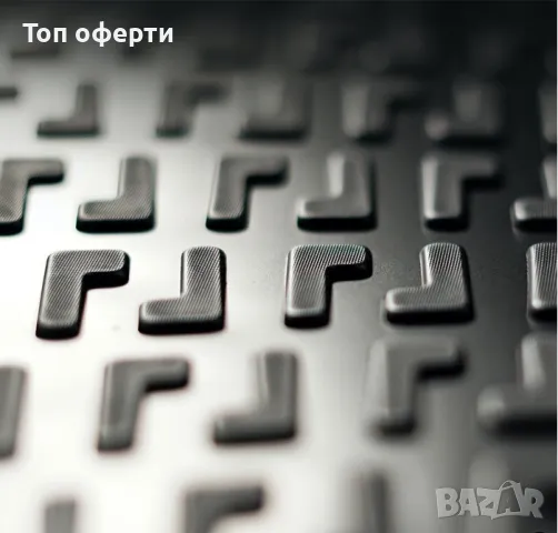 Гумени стелки RizLine съвместими с Dacia Logan 1 MCV 2004-2012, снимка 4 - Аксесоари и консумативи - 48538925