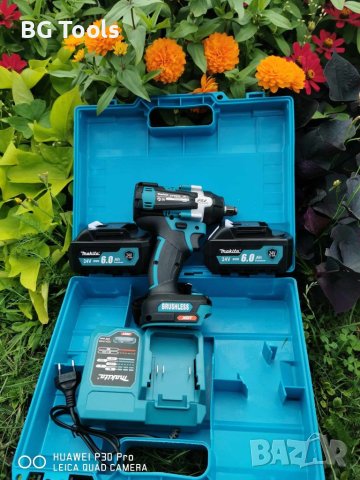 Гайковерт Makita , снимка 2 - Други инструменти - 41790653