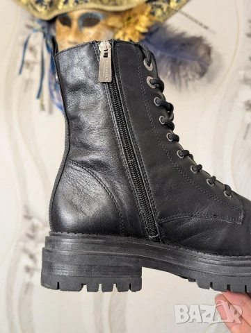 боти STOCKHOLM DESIGN GROUP номер 38 водоустойчиви , снимка 7 - Дамски боти - 53499986