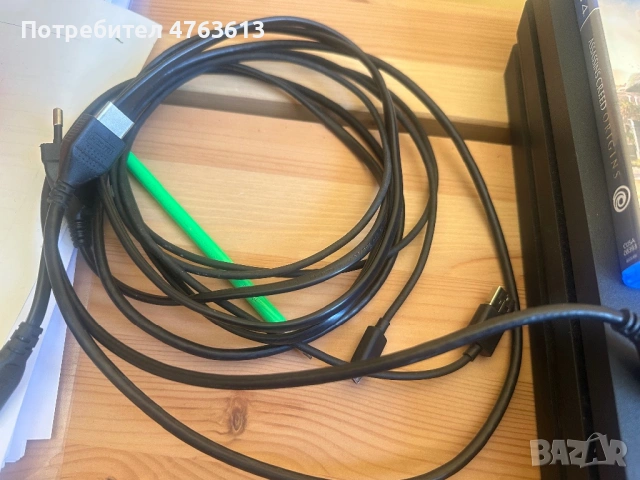 Ps4 Pro 1TB 2 джойстика 3 игри God of War FIFA 23 Assassins Creed, снимка 12 - PlayStation конзоли - 53817650