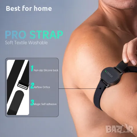 CYCPLUS монитор сърдечния ритъм, Bluetooth 5.1 ANT+, снимка 2 - Уреди за диагностика - 49340869