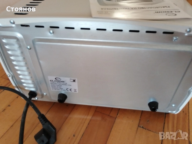Мини фурна Elekom ЕК-090, снимка 8 - Печки, фурни - 48993171